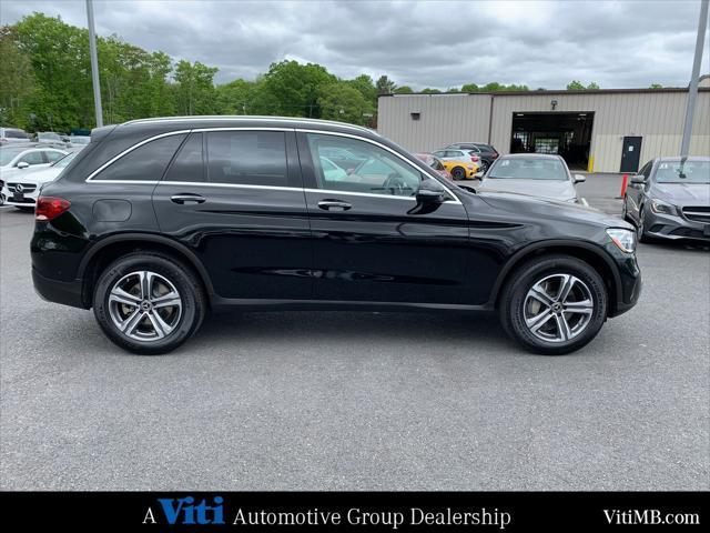 used 2021 Mercedes-Benz GLC 300 car, priced at $28,988