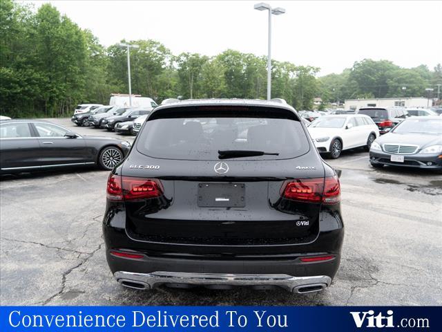 used 2021 Mercedes-Benz GLC 300 car, priced at $28,988
