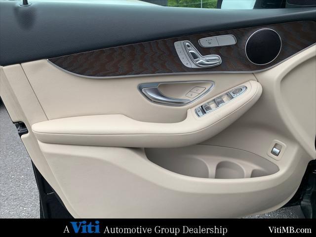 used 2021 Mercedes-Benz GLC 300 car, priced at $28,988