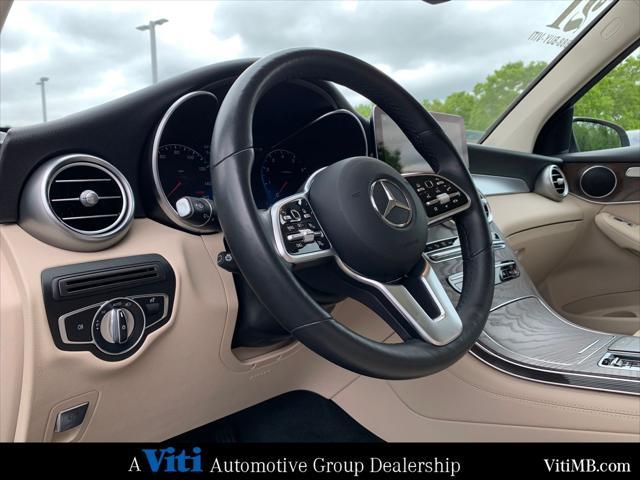 used 2021 Mercedes-Benz GLC 300 car, priced at $28,988