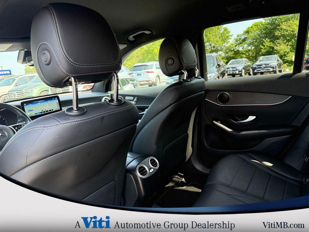 used 2022 Mercedes-Benz GLC 300 car, priced at $28,988