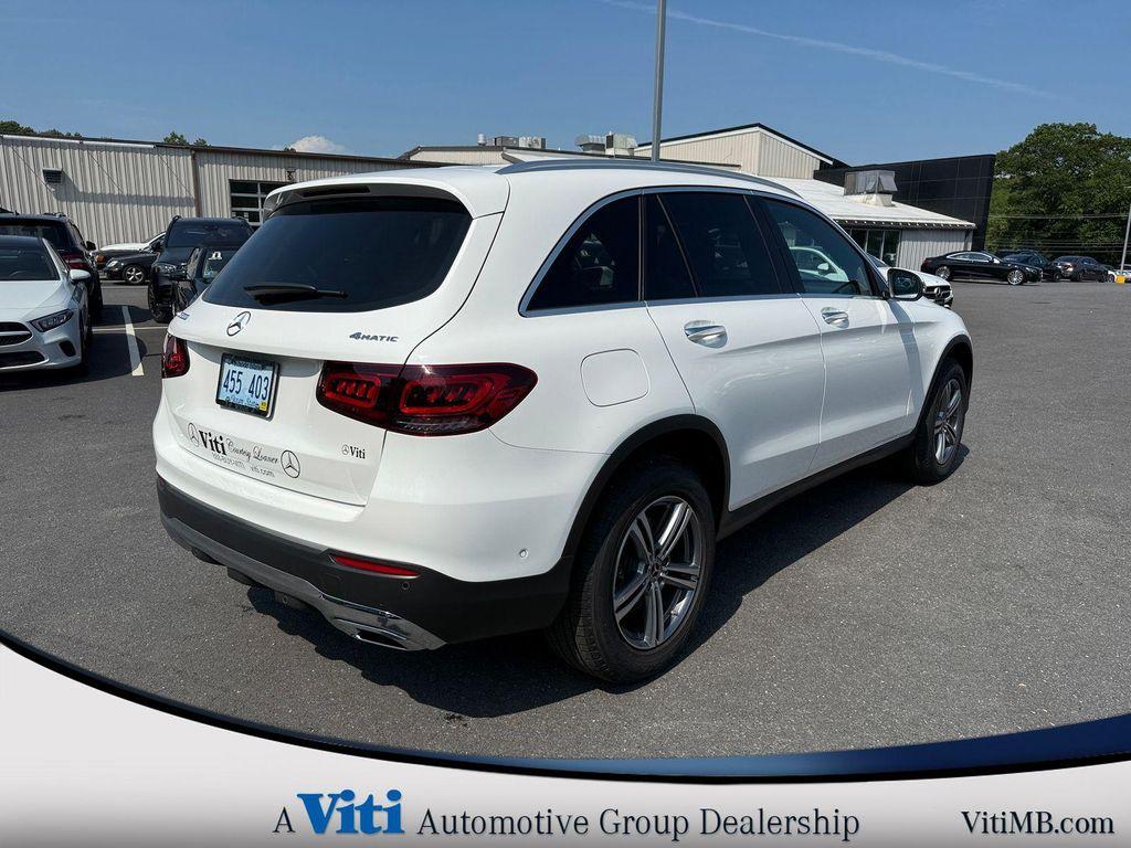 used 2022 Mercedes-Benz GLC 300 car, priced at $28,988