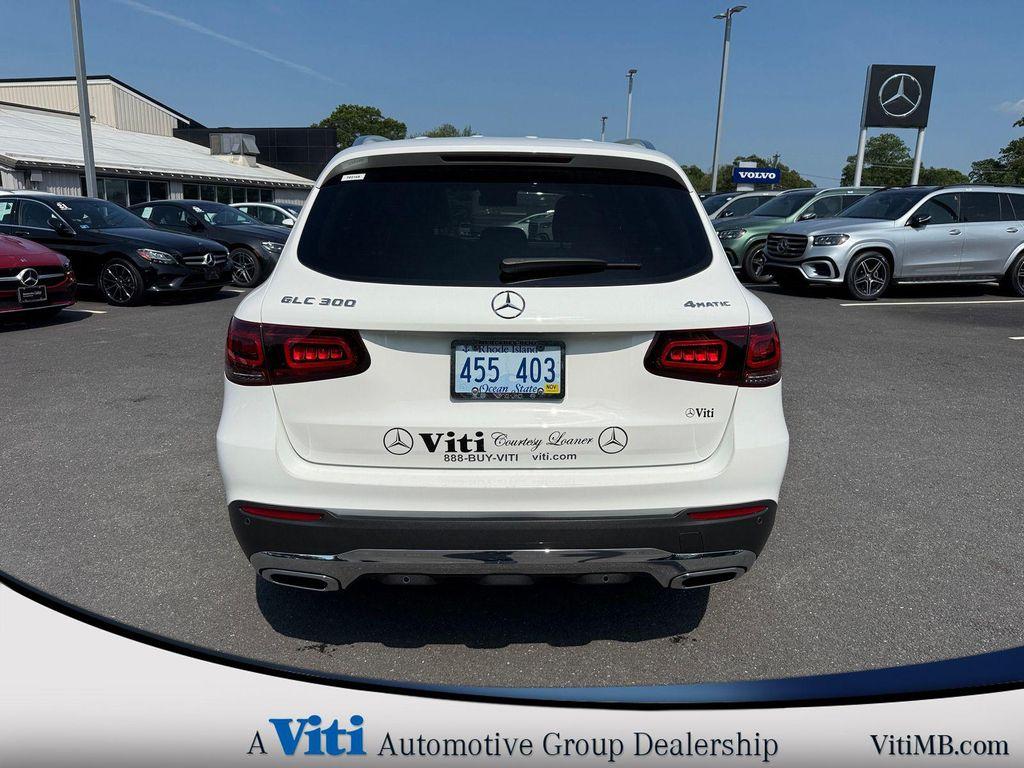 used 2022 Mercedes-Benz GLC 300 car, priced at $28,988