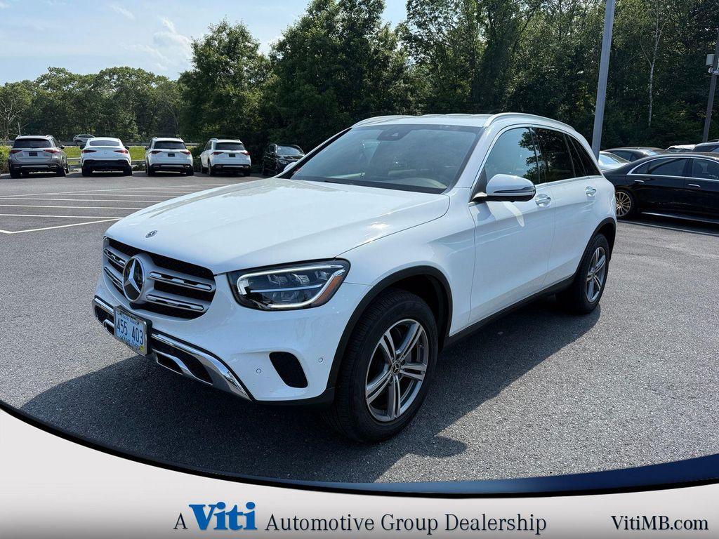 used 2022 Mercedes-Benz GLC 300 car, priced at $28,988