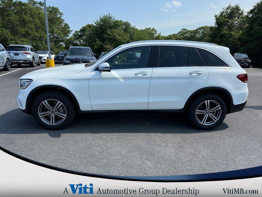 used 2022 Mercedes-Benz GLC 300 car, priced at $28,988