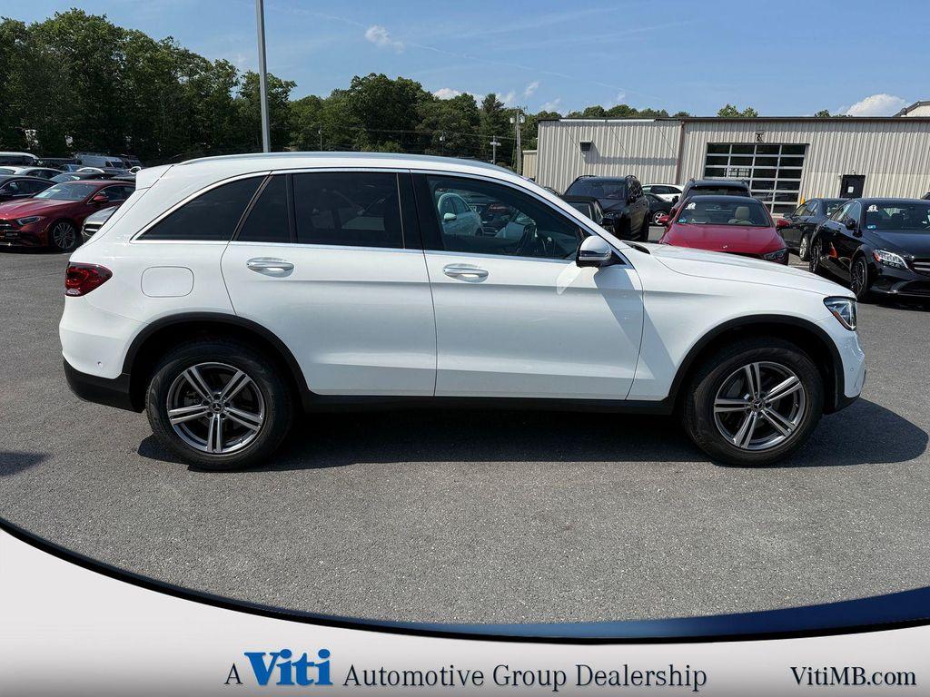 used 2022 Mercedes-Benz GLC 300 car, priced at $28,988