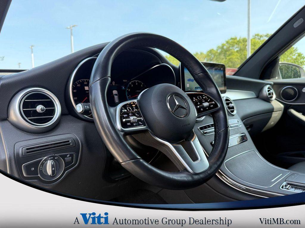 used 2022 Mercedes-Benz GLC 300 car, priced at $28,988