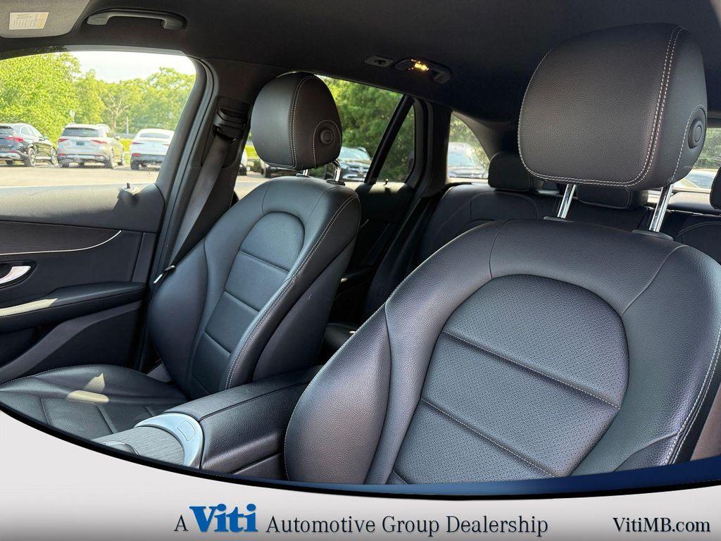used 2022 Mercedes-Benz GLC 300 car, priced at $28,988