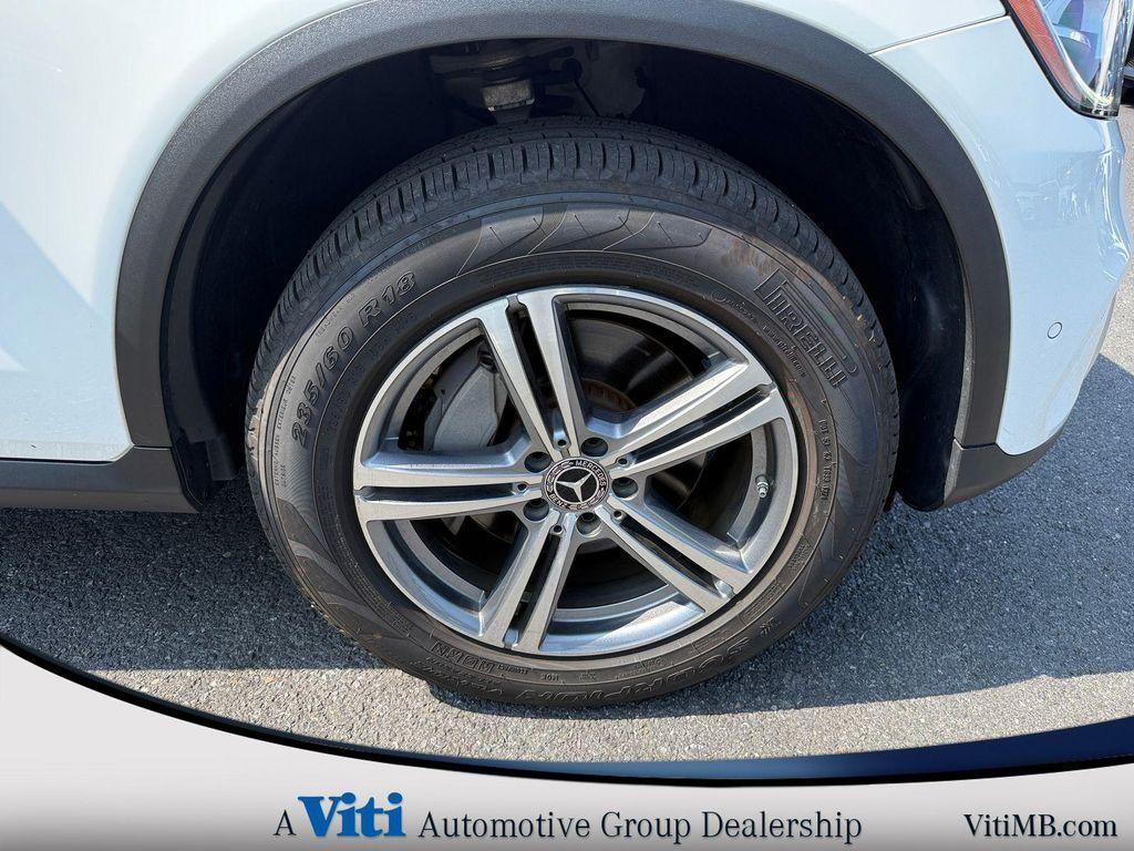 used 2022 Mercedes-Benz GLC 300 car, priced at $28,988