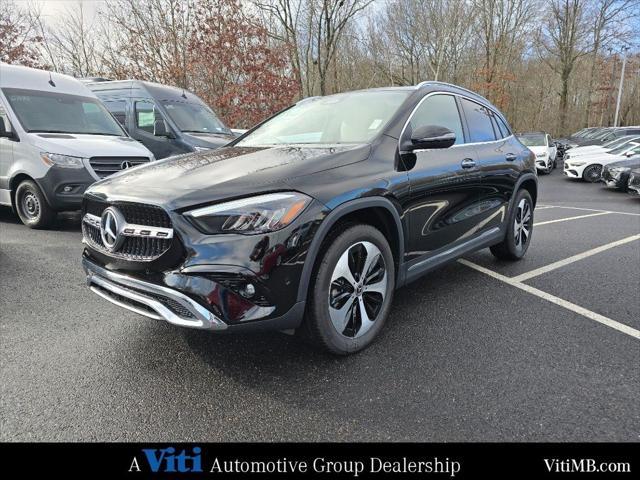 new 2025 Mercedes-Benz GLA 250 car, priced at $49,900