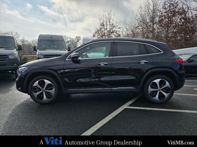 new 2025 Mercedes-Benz GLA 250 car, priced at $49,900