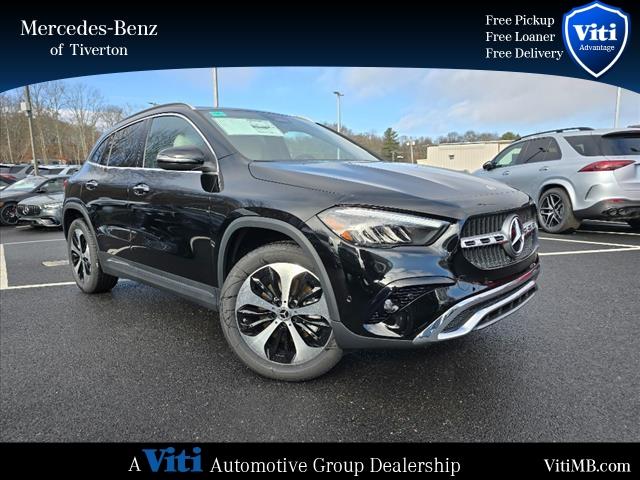 new 2025 Mercedes-Benz GLA 250 car, priced at $49,900