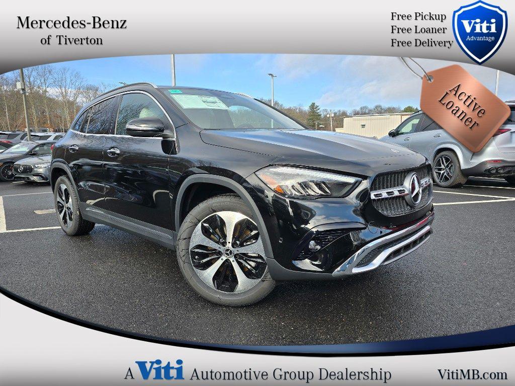 used 2025 Mercedes-Benz GLA 250 car, priced at $43,975