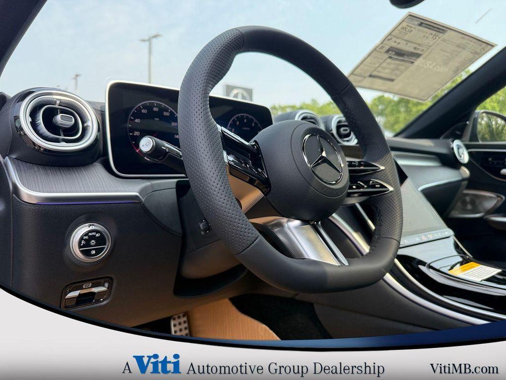 used 2025 Mercedes-Benz C-Class car, priced at $52,975