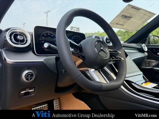 new 2025 Mercedes-Benz C-Class car, priced at $58,950