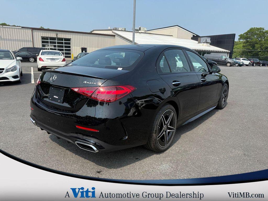 used 2025 Mercedes-Benz C-Class car, priced at $52,975