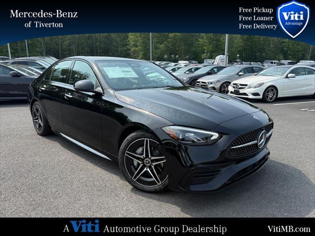 new 2025 Mercedes-Benz C-Class car, priced at $58,950