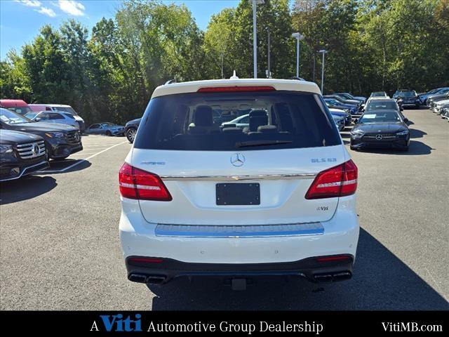 used 2019 Mercedes-Benz AMG GLS 63 car, priced at $65,988