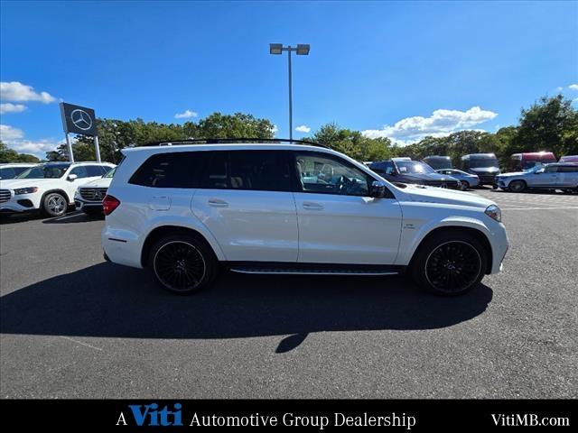 used 2019 Mercedes-Benz AMG GLS 63 car, priced at $65,988