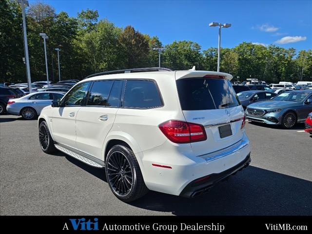 used 2019 Mercedes-Benz AMG GLS 63 car, priced at $65,988