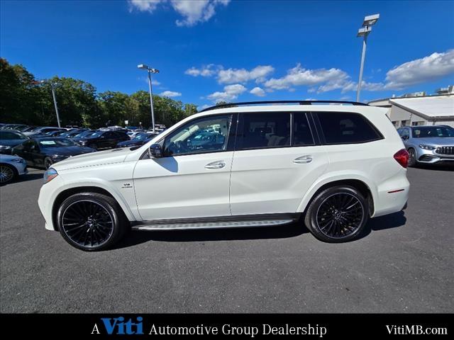 used 2019 Mercedes-Benz AMG GLS 63 car, priced at $65,988