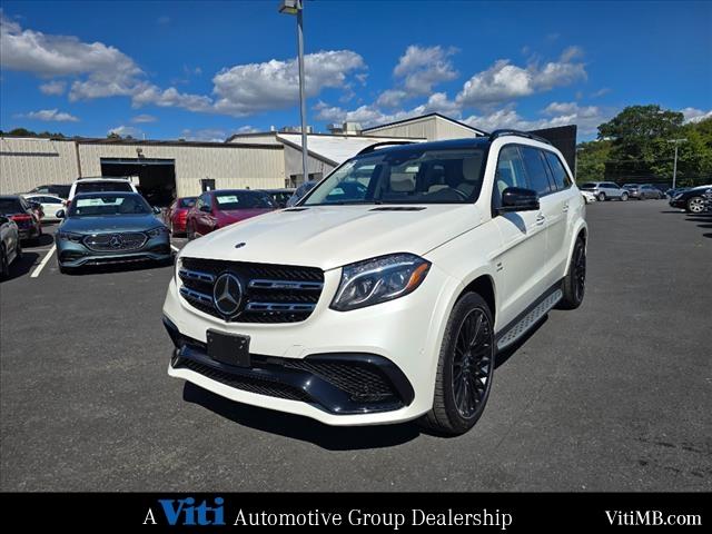 used 2019 Mercedes-Benz AMG GLS 63 car, priced at $65,988