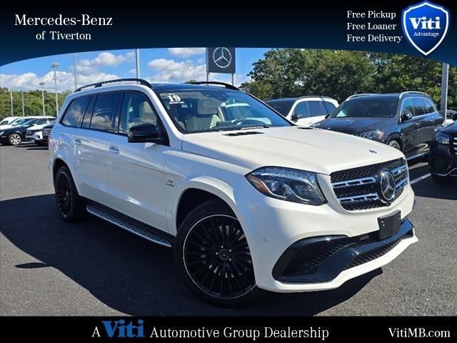 used 2019 Mercedes-Benz AMG GLS 63 car, priced at $65,988