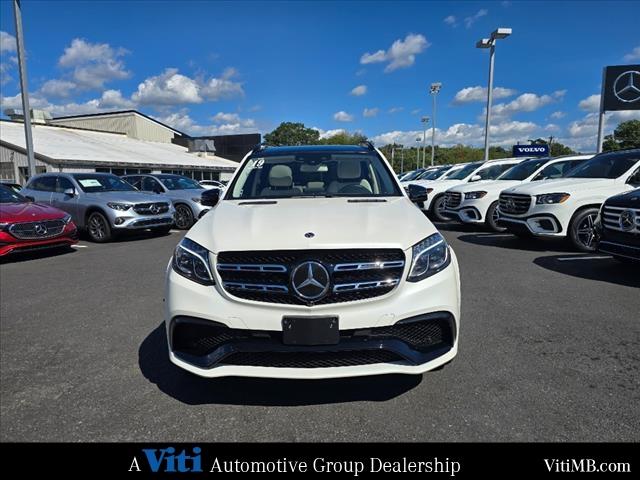 used 2019 Mercedes-Benz AMG GLS 63 car, priced at $65,988