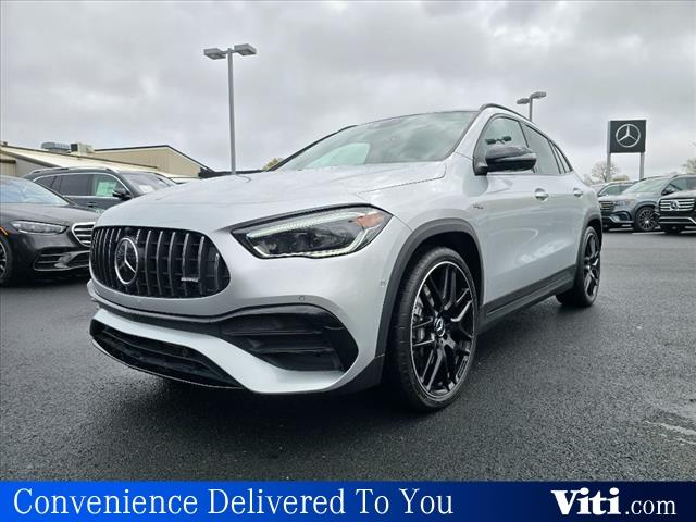 used 2021 Mercedes-Benz AMG GLA 45 car, priced at $43,988