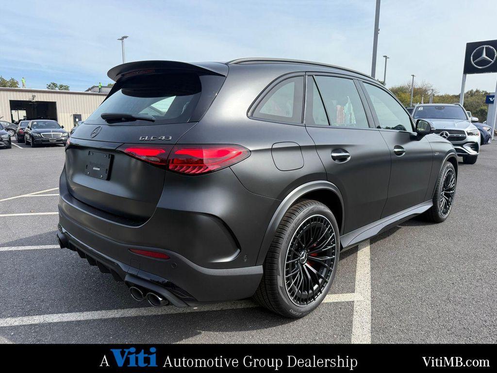 new 2026 Mercedes-Benz AMG GLC 43 car, priced at $86,190