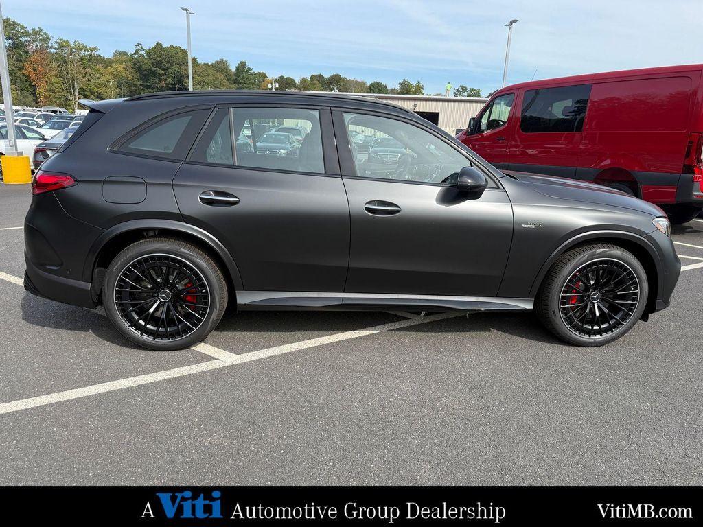 new 2026 Mercedes-Benz AMG GLC 43 car, priced at $86,190