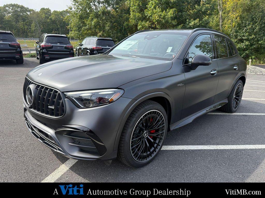 new 2026 Mercedes-Benz AMG GLC 43 car, priced at $86,190