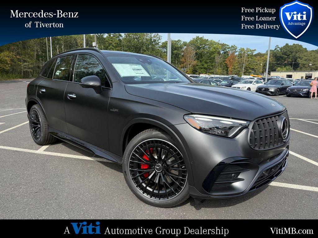 new 2026 Mercedes-Benz AMG GLC 43 car, priced at $86,190