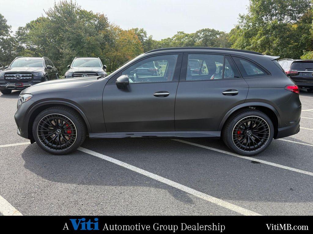 new 2026 Mercedes-Benz AMG GLC 43 car, priced at $86,190