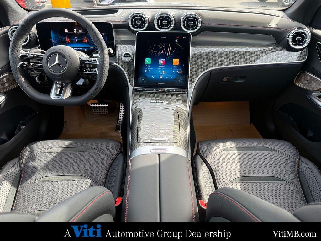 new 2026 Mercedes-Benz AMG GLC 43 car, priced at $86,190