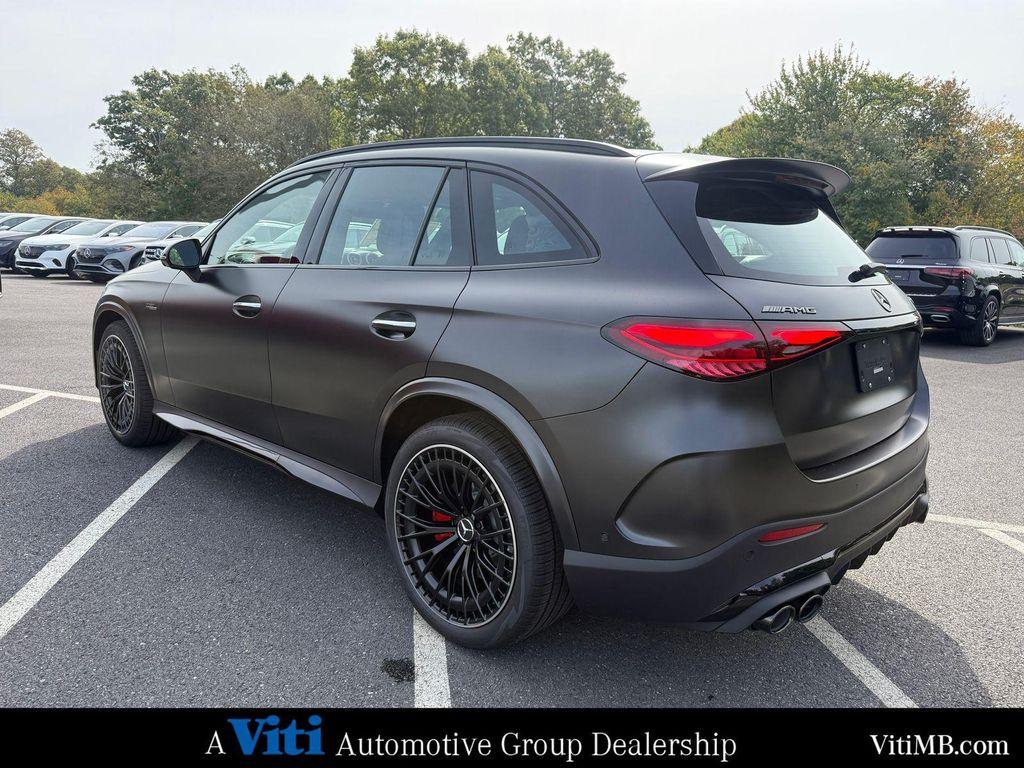new 2026 Mercedes-Benz AMG GLC 43 car, priced at $86,190