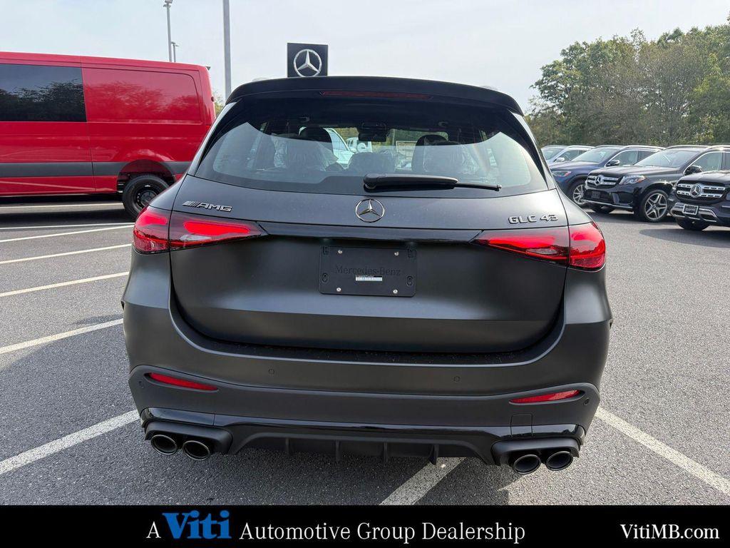 new 2026 Mercedes-Benz AMG GLC 43 car, priced at $86,190