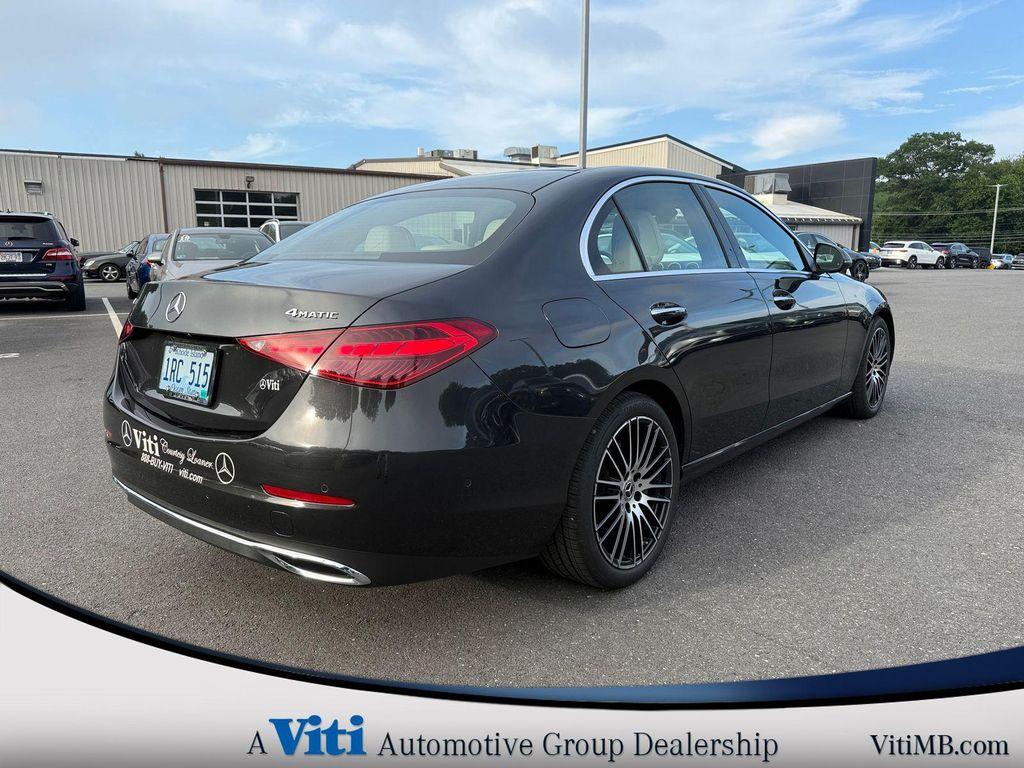 used 2024 Mercedes-Benz C-Class car, priced at $41,996