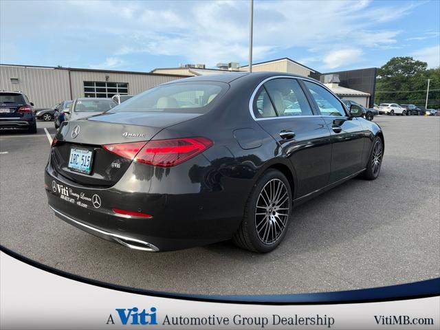 used 2024 Mercedes-Benz C-Class car, priced at $42,899