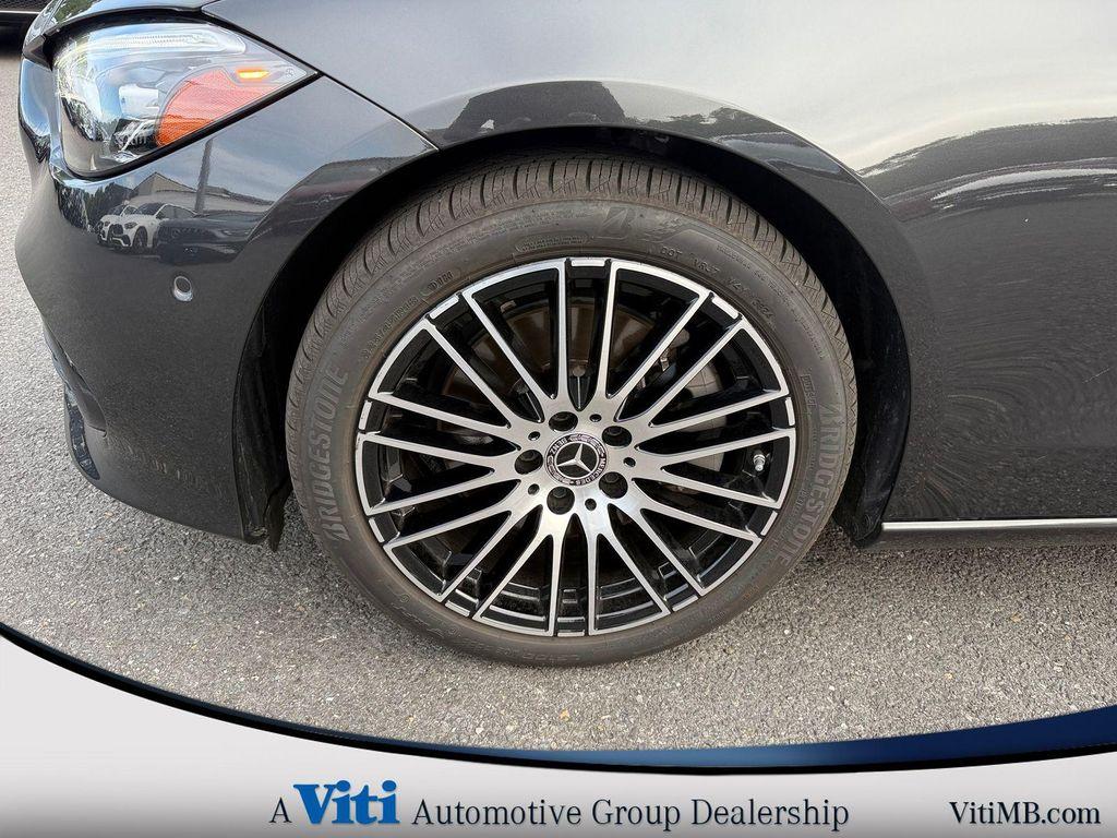used 2024 Mercedes-Benz C-Class car, priced at $41,996