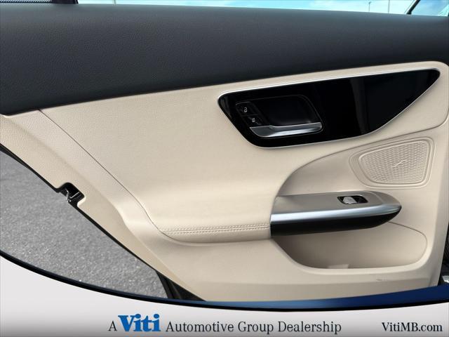 used 2024 Mercedes-Benz C-Class car, priced at $42,899