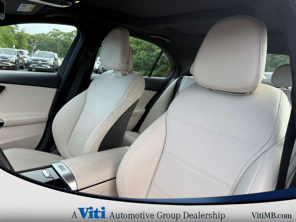 used 2024 Mercedes-Benz C-Class car, priced at $41,996
