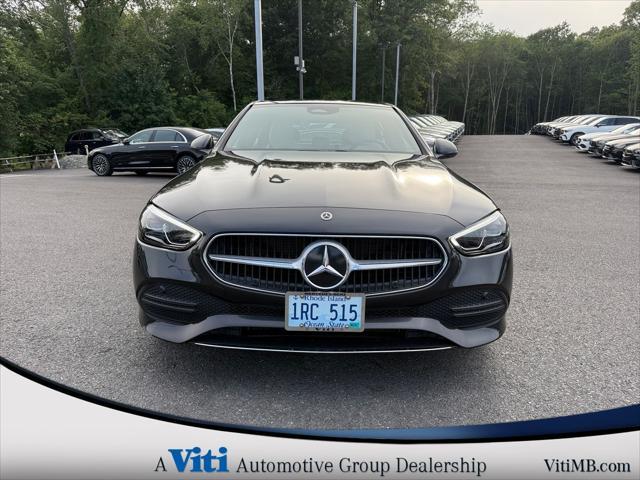 used 2024 Mercedes-Benz C-Class car, priced at $42,899