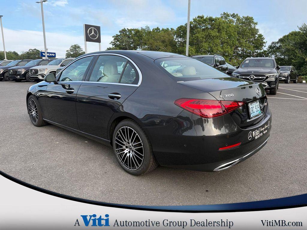 used 2024 Mercedes-Benz C-Class car, priced at $41,996