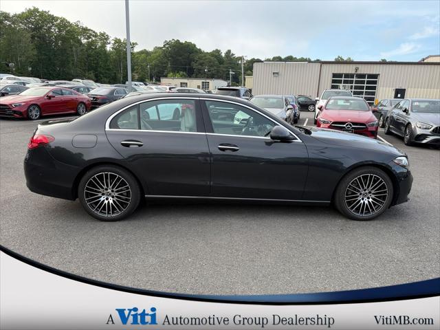 used 2024 Mercedes-Benz C-Class car, priced at $42,899