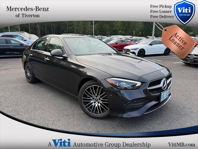used 2024 Mercedes-Benz C-Class car, priced at $42,899