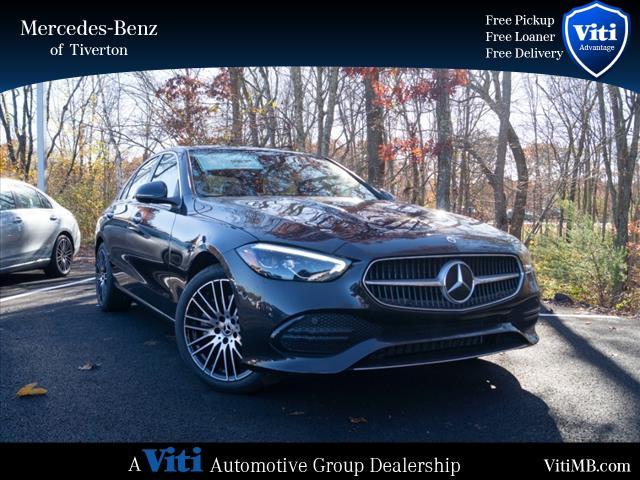new 2024 Mercedes-Benz C-Class car