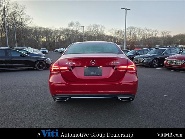 used 2022 Mercedes-Benz A-Class car, priced at $33,988