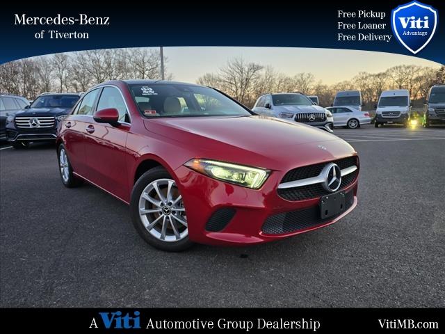 used 2022 Mercedes-Benz A-Class car, priced at $33,988