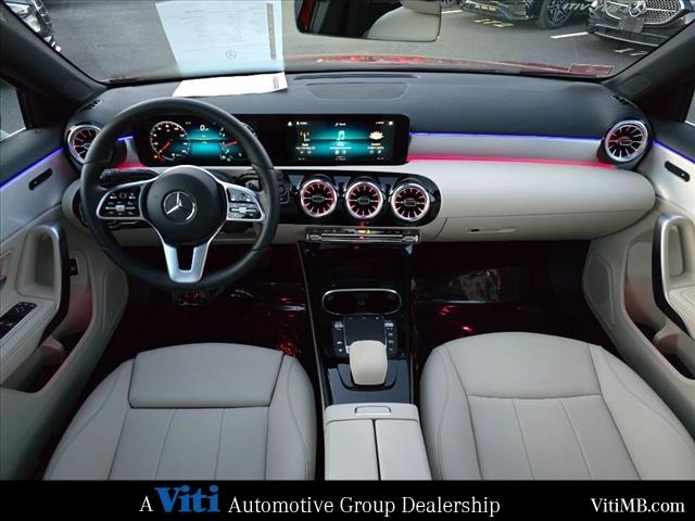 used 2022 Mercedes-Benz A-Class car, priced at $33,988